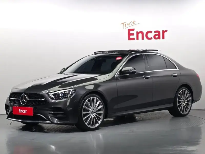 2022 Mercedes-Benz E-Класс с пробегом 34 646 км