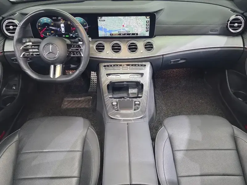 2022 Mercedes-Benz E-Класс с пробегом 34 646 км