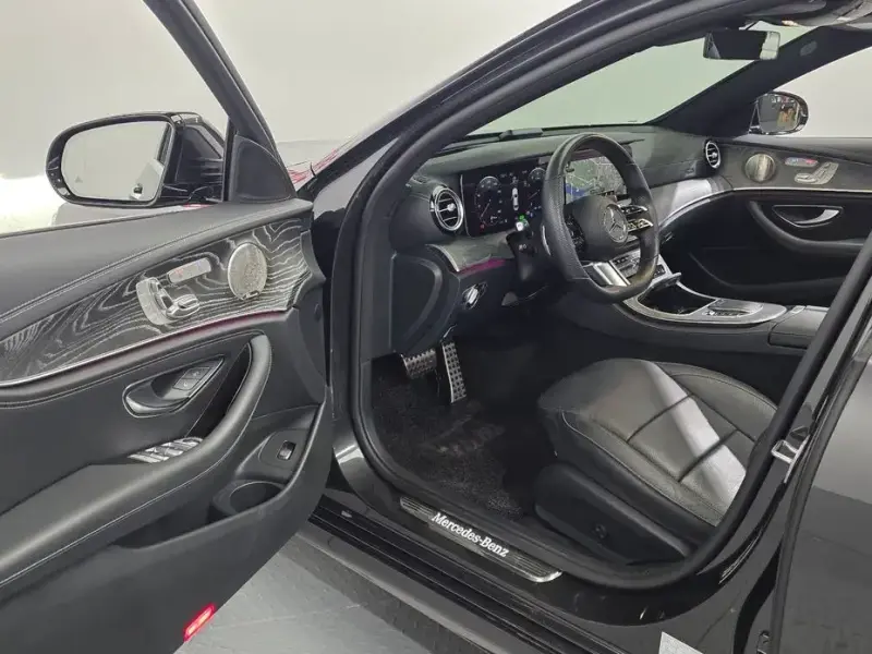 2022 Mercedes-Benz E-Класс с пробегом 34 646 км