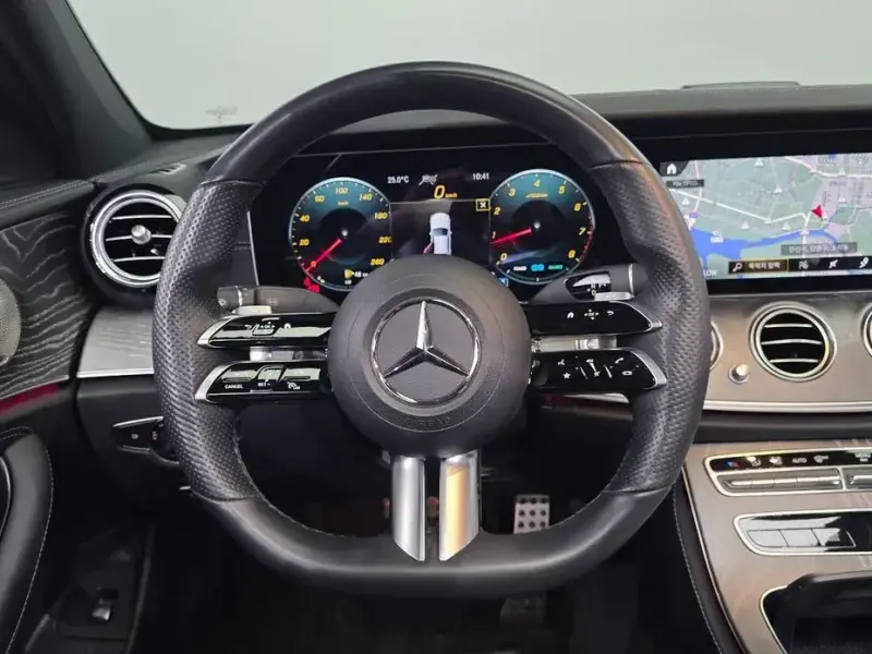 2022 Mercedes-Benz E-Класс с пробегом 34 646 км