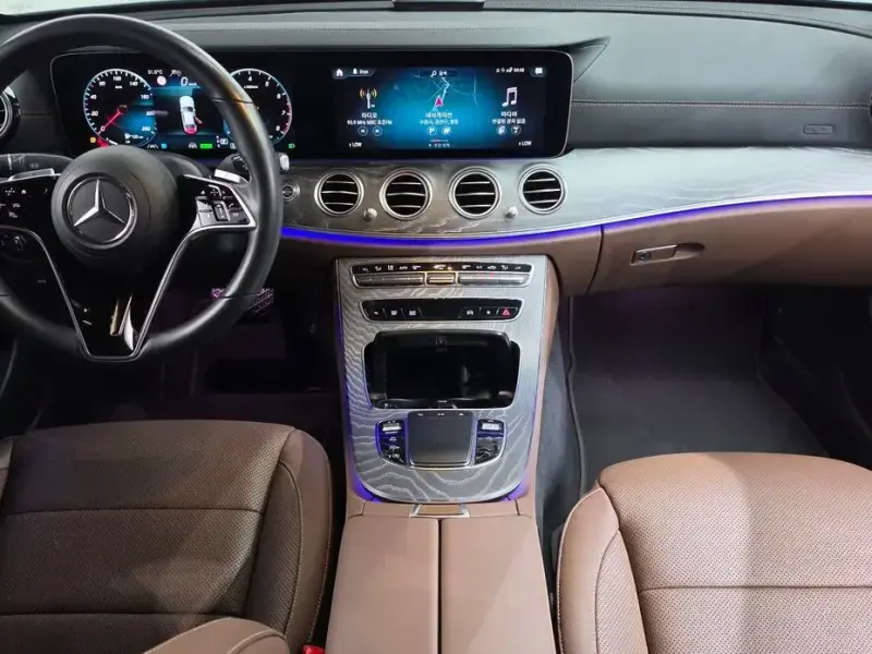 2022 Mercedes-Benz E-Класс с пробегом 103 223 км