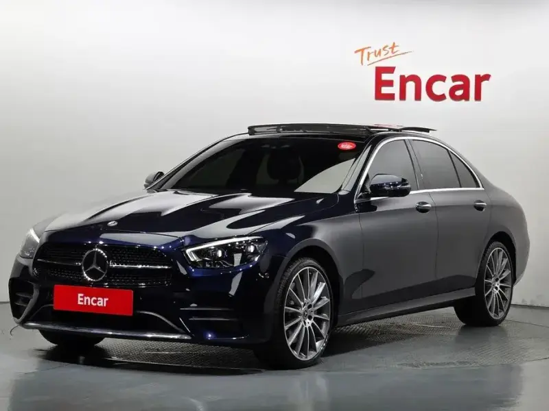 2022 Mercedes-Benz E-Класс с пробегом 41 793 км