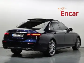 2022 Mercedes-Benz E-Класс с пробегом 41 793 км