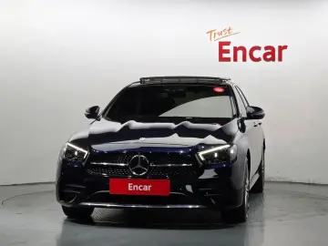 2022 Mercedes-Benz E-Класс с пробегом 41 793 км