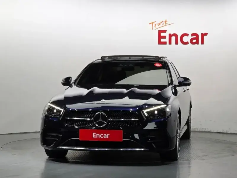 2022 Mercedes-Benz E-Класс с пробегом 41 793 км