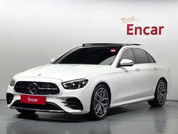 2021 Mercedes-Benz E-Класс с пробегом 82 084 км