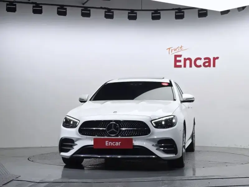 2021 Mercedes-Benz E-Класс с пробегом 50 106 км