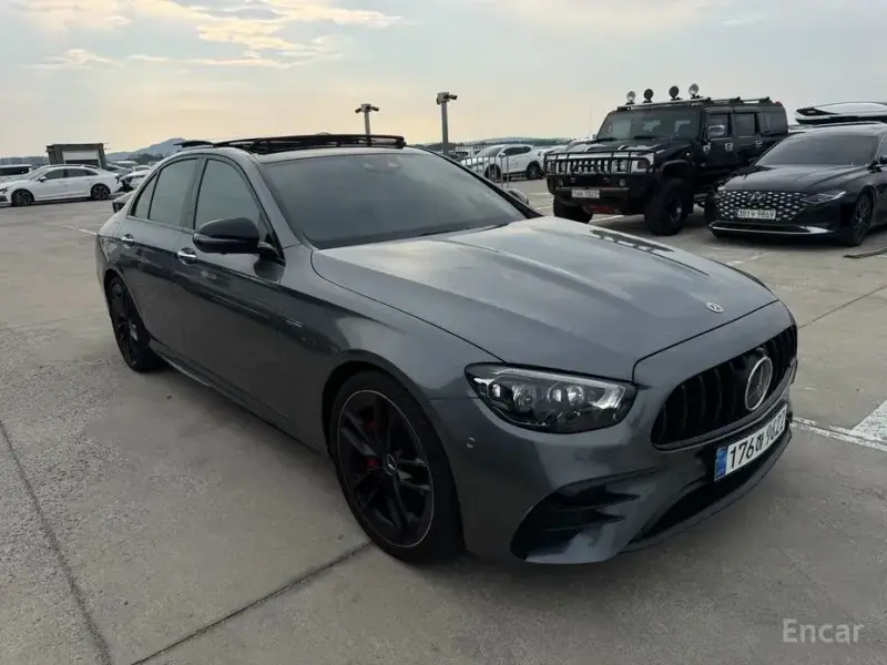 2023 Mercedes-Benz E-Класс с пробегом 7 108 км