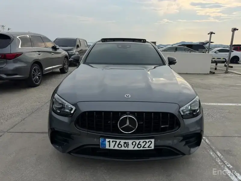 2023 Mercedes-Benz E-Класс с пробегом 7 108 км
