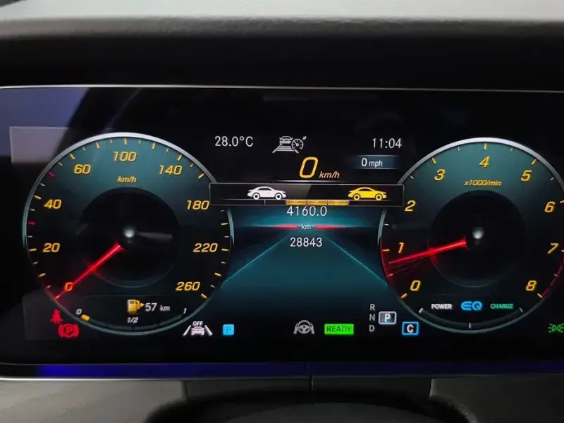 2022 Mercedes-Benz E-Класс с пробегом 28 843 км