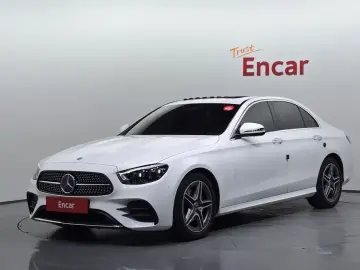 2022 Mercedes-Benz E-Класс с пробегом 13 914 км