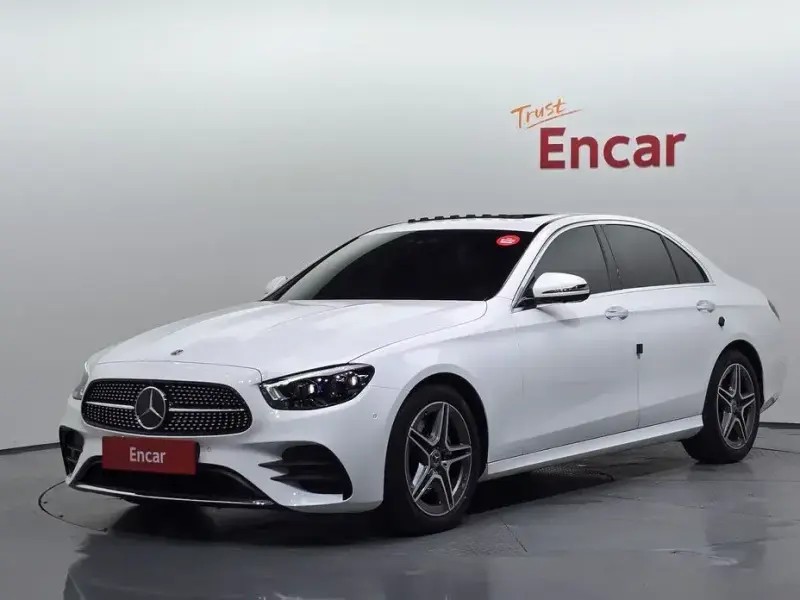 2022 Mercedes-Benz E-Класс с пробегом 13 914 км