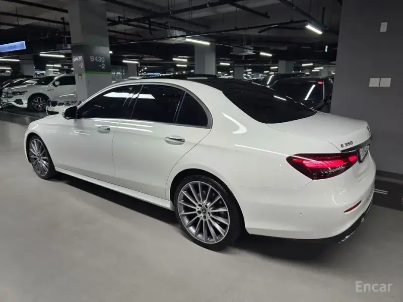 2021 Mercedes-Benz E-Класс с пробегом 70 500 км