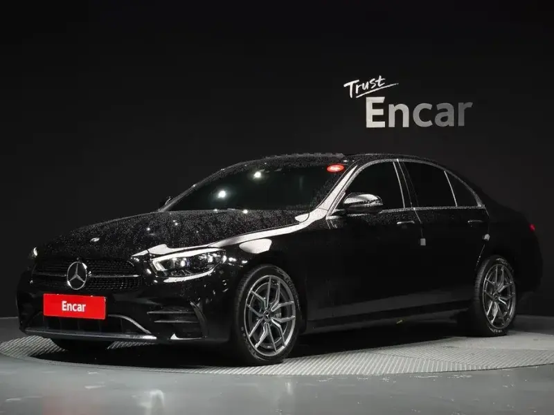 2021 Mercedes-Benz E-Класс с пробегом 58 188 км