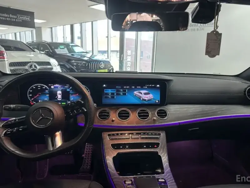 2022 Mercedes-Benz E-Класс с пробегом 46 399 км