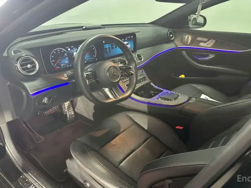 2022 Mercedes-Benz E-Класс с пробегом 46 399 км