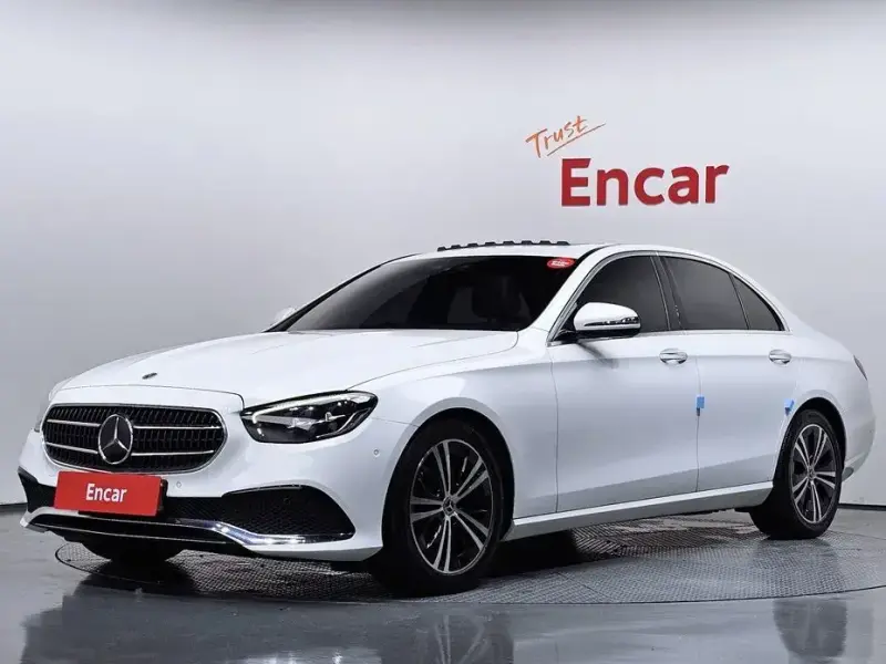2021 Mercedes-Benz E-Класс с пробегом 97 878 км