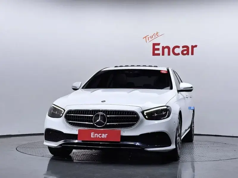 2021 Mercedes-Benz E-Класс с пробегом 97 878 км