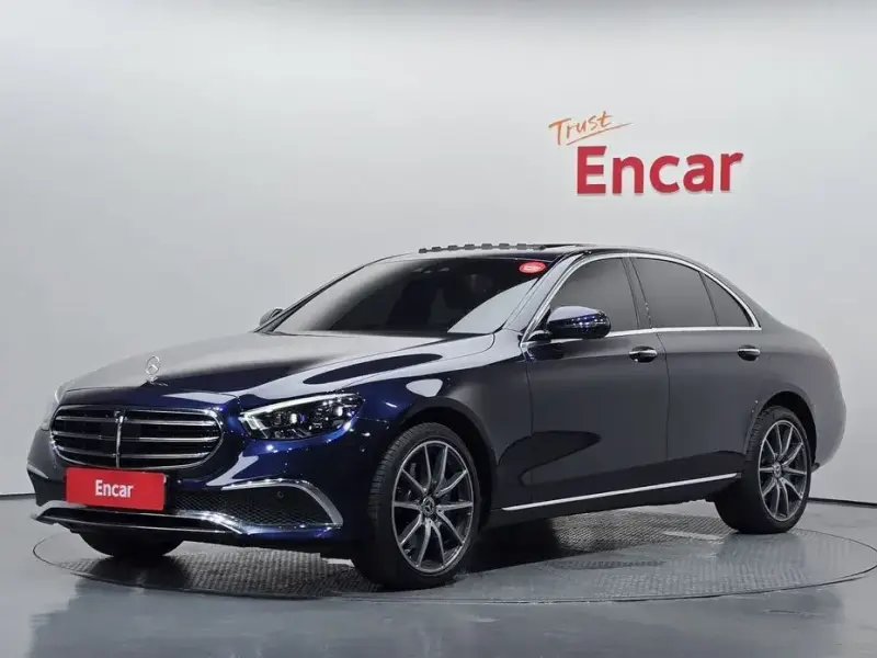 2022 Mercedes-Benz E-Класс с пробегом 56 309 км