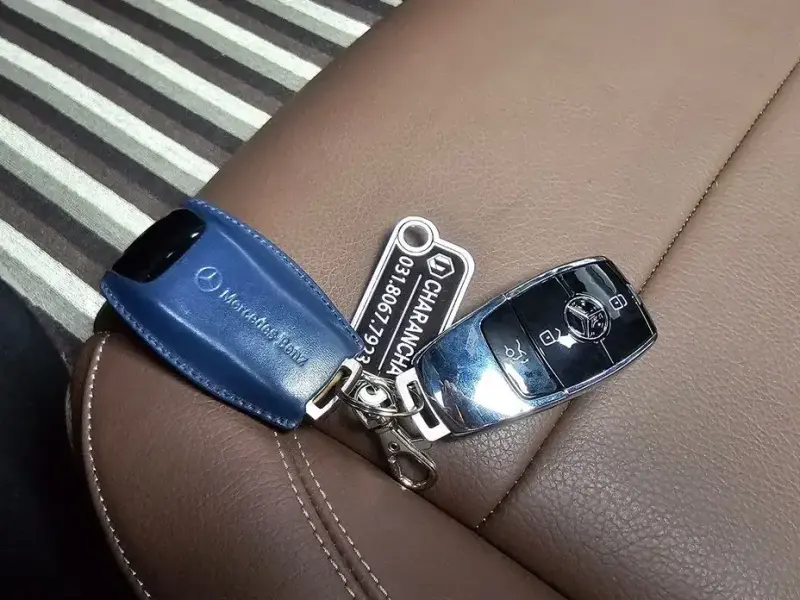 2021 Mercedes-Benz E-Класс с пробегом 97 878 км
