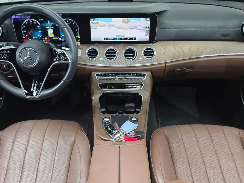 2022 Mercedes-Benz E-Класс с пробегом 56 309 км