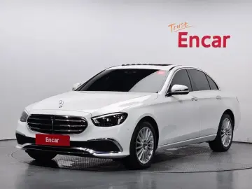 2023 Mercedes-Benz E-Класс с пробегом 19 450 км