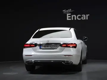 2022 Mercedes-Benz E-Класс с пробегом 55 670 км