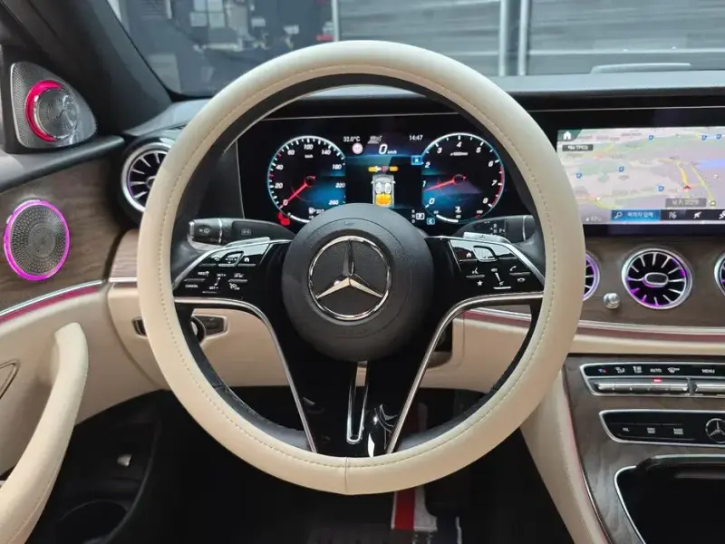 2022 Mercedes-Benz E-Класс с пробегом 55 670 км