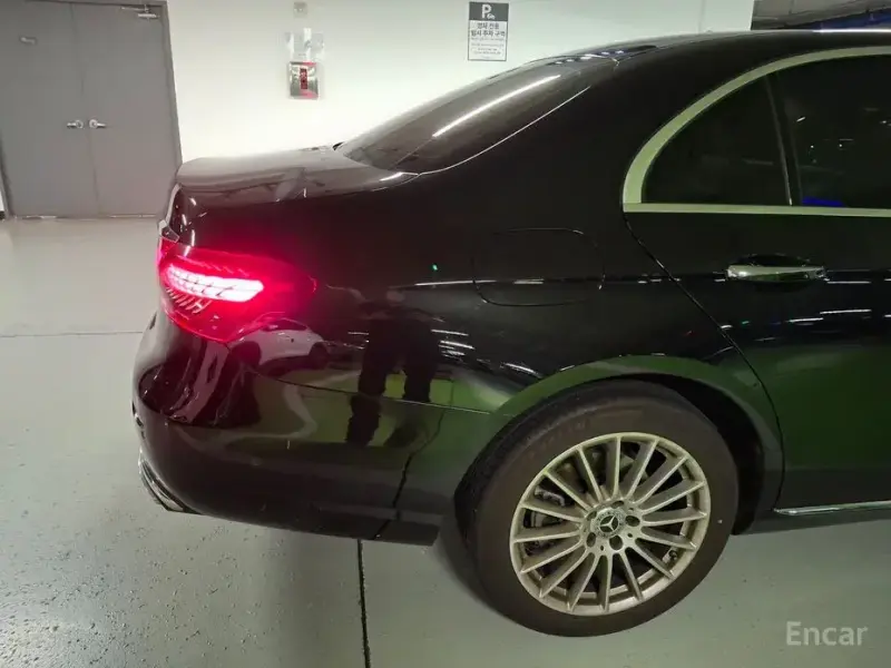 2022 Mercedes-Benz E-Класс с пробегом 36 000 км