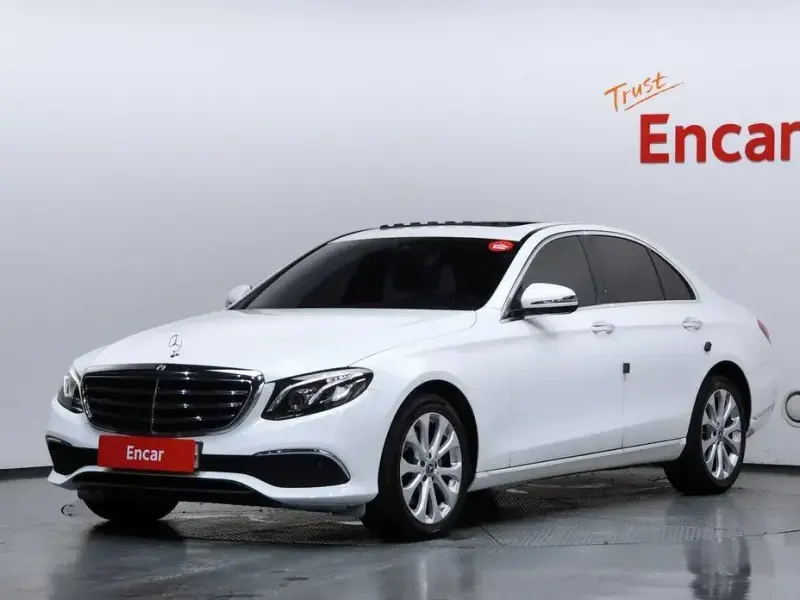 2019 Mercedes-Benz E-Класс с пробегом 79 363 км