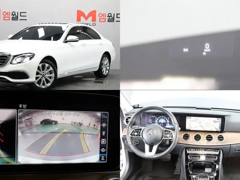 2018 Mercedes-Benz E-Класс с пробегом 106 511 км