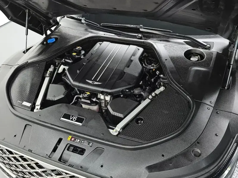 2023 Genesis G90 с пробегом 96 782 км