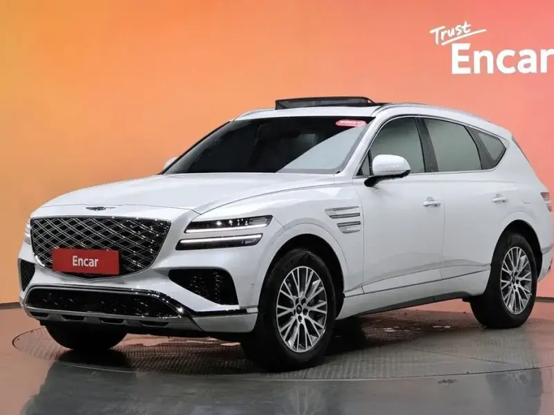 2023 Genesis GV80 с пробегом 42 159 км