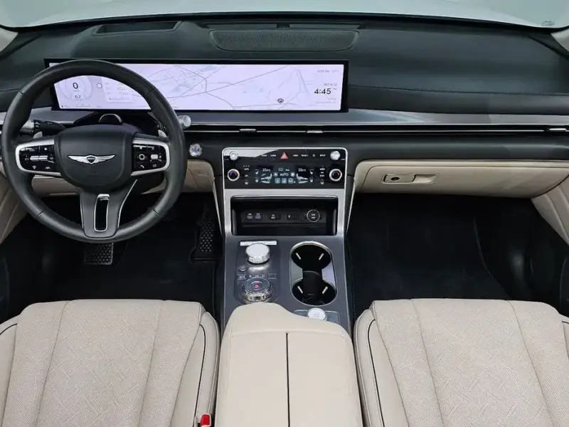 2023 Genesis GV80 с пробегом 42 159 км
