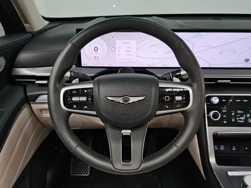 2023 Genesis GV80 с пробегом 42 159 км