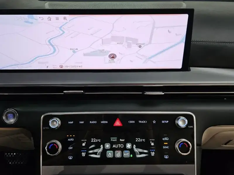 2023 Genesis GV80 с пробегом 42 159 км
