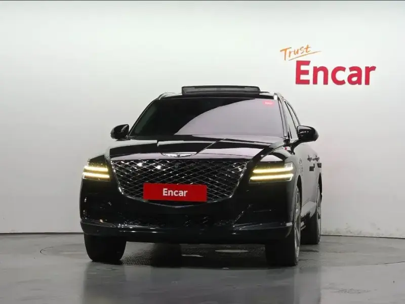 2023 Genesis GV80 с пробегом 94 353 км