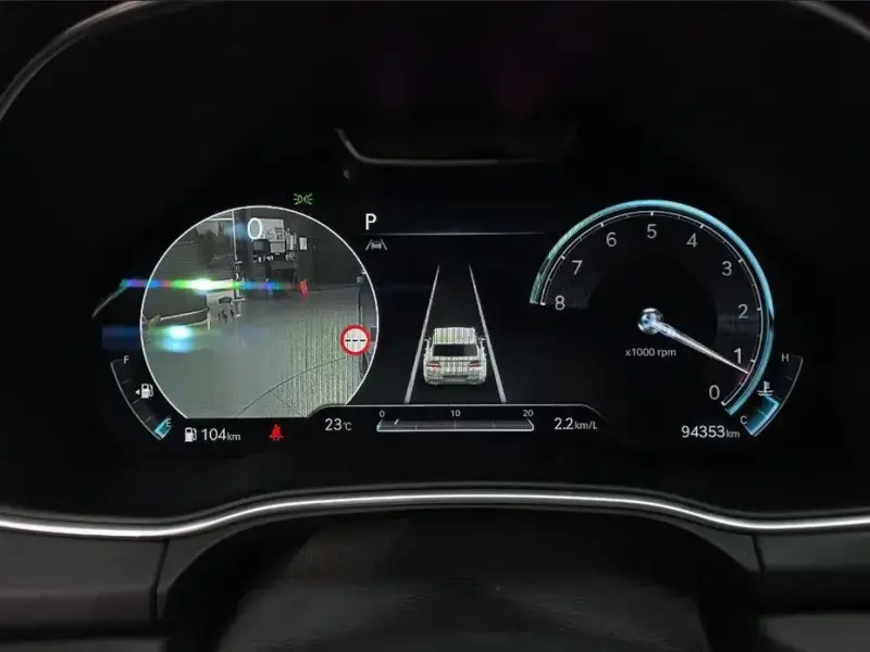 2023 Genesis GV80 с пробегом 94 353 км