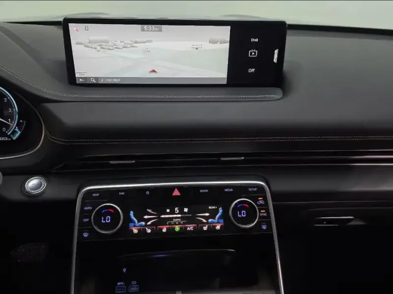 2023 Genesis GV80 с пробегом 94 353 км