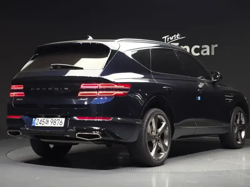 2023 Genesis GV80 с пробегом 43 763 км