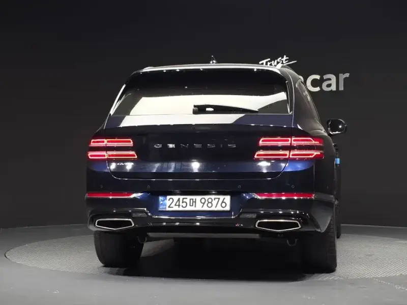 2023 Genesis GV80 с пробегом 43 763 км