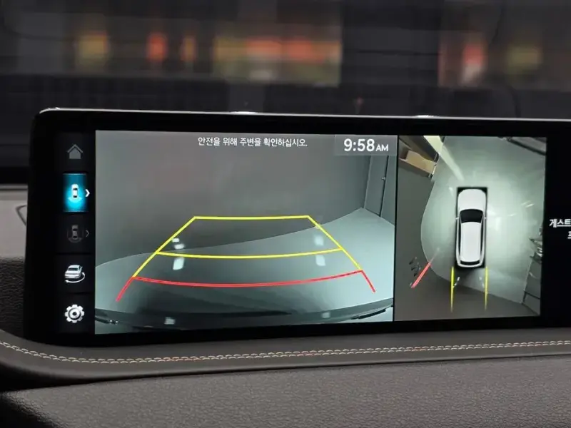 2023 Genesis GV80 с пробегом 43 763 км