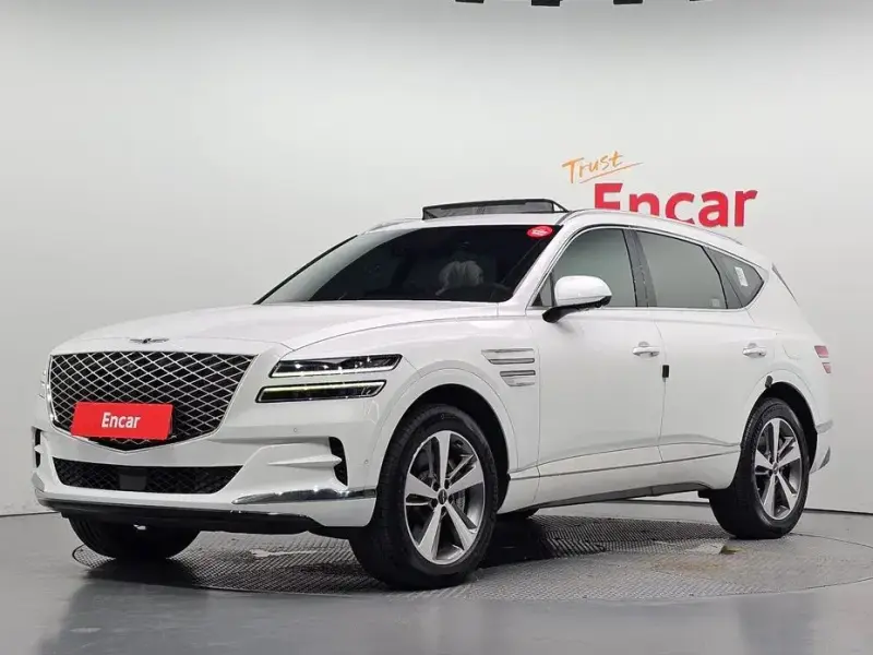 2023 Genesis GV80 с пробегом 60 746 км