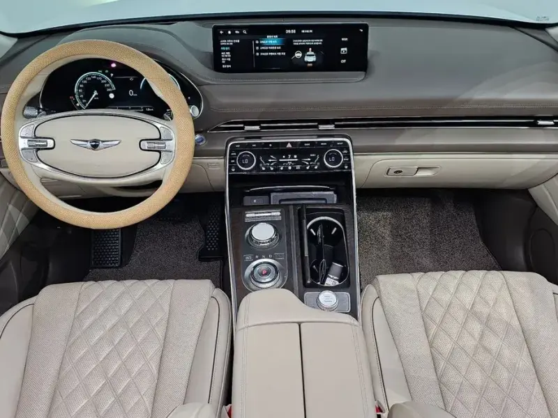 2023 Genesis GV80 с пробегом 60 746 км