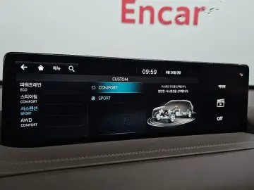 2023 Genesis GV80 с пробегом 60 746 км