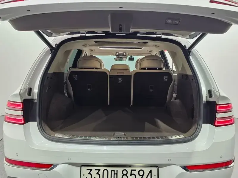 2023 Genesis GV80 с пробегом 60 746 км