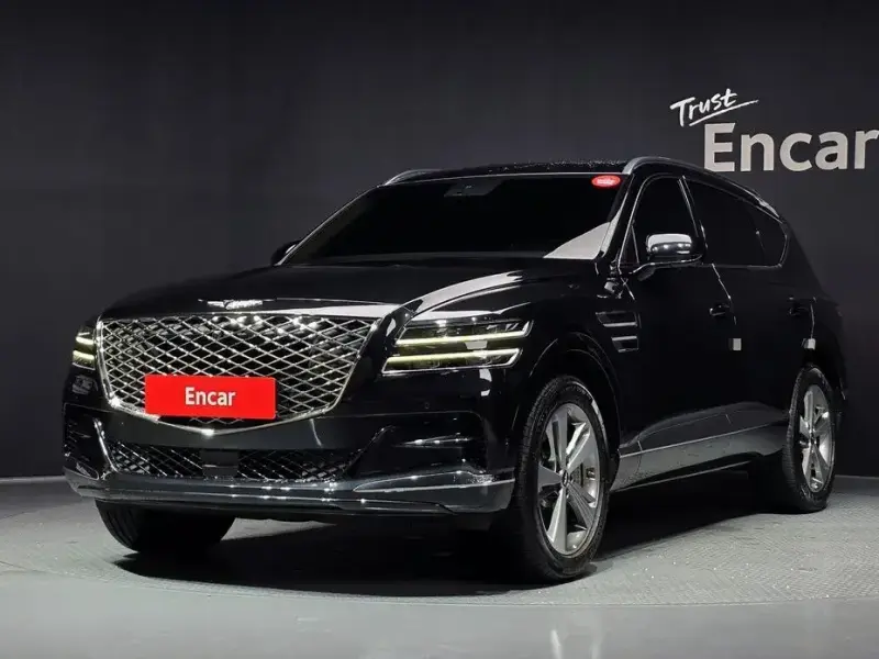 2023 Genesis GV80 с пробегом 55 979 км