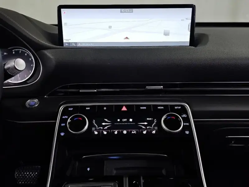 2023 Genesis GV80 с пробегом 55 979 км