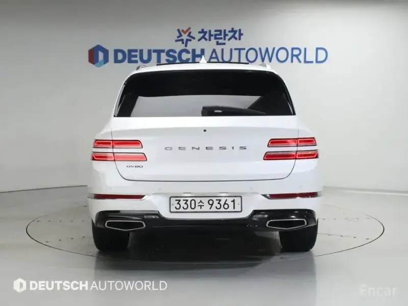2023 Genesis GV80 с пробегом 77 970 км