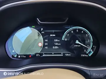 2023 Genesis GV80 с пробегом 77 970 км